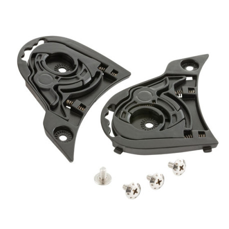Příslušenství k přilbám OMP sada čepů plexi pro přilbu Circuit Evo 2 | race-shop.cz