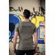 Trička MAXTON Design pánske tričko, khaki | race-shop.cz