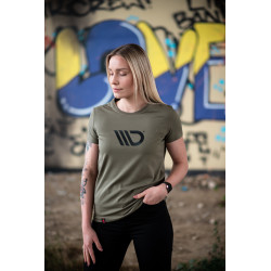 MAXTON Design dámské tričko, khaki