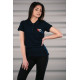 Trička MAXTON Design dámske poloTriko, tmavomodré | race-shop.cz