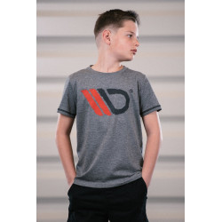 Dětské tričko MAXTON DESIGN, šedá