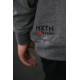 Trička Dětská mikina s kapucí MAXTON DESIGN, šedá | race-shop.cz