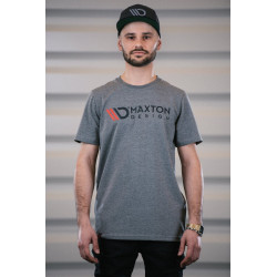 MAXTON Design pánskeTriko, sivá