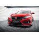 Body kit a vizuální doplňky Přední splitter Honda Civic SI Mk10 | race-shop.cz