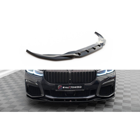 Body kit a vizuální doplňky Přední splitter V3 BMW 7 G11 M-Pack Facelift | race-shop.cz