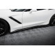 Body kit a vizuální doplňky Boční lišty prahov V2 Chevrolet Corvette C7 | race-shop.cz