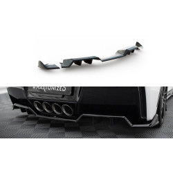 Zadní splittre (se svislými lištami) + Zadní boční splittre Chevrolet Corvette C7