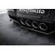 Body kit a vizuální doplňky Zadní splittre (se svislými lištami) + Zadní boční splittre Chevrolet Corvette C7 | race-shop.cz
