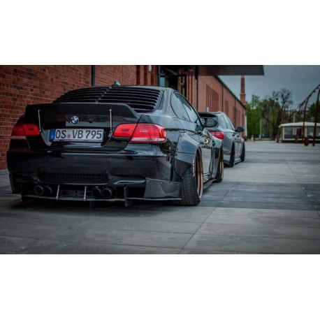Body kit a vizuální doplňky Zadní nárazník BMW M3 Coupe E92 | race-shop.cz
