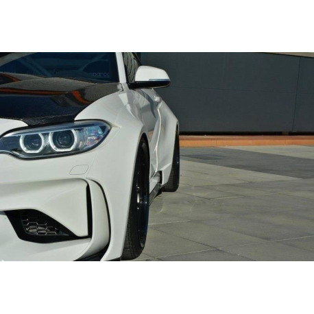 Body kit a vizuální doplňky Přední Blatníky BMW M2 F87 | race-shop.cz