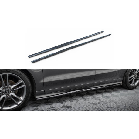 Body kit a vizuální doplňky Boční lišty prahov Ford S-Max ST-Line Mk2 | race-shop.cz