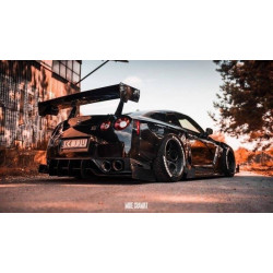 Zadní difuzor Nissan GTR