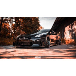 MAXTON DESIGN přední splitter pro Nissan GTR