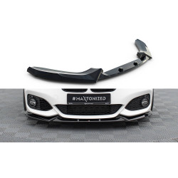 Přední splitter V5 BMW 1 M-Pack / M140i F20 Facelift