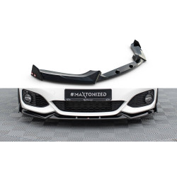Přední splitter V5 + Klapky BMW 1 M-Pack / M140i F20 Facelift