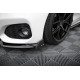 Body kit a vizuální doplňky Přední splitter V5 + Klapky BMW 1 M-Pack / M140i F20 Facelift | race-shop.cz
