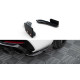Body kit a vizuální doplňky Zadní boční splittre V5 + Klapky BMW 1 M-Pack / M140i F20 Facelift | race-shop.cz