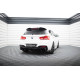 Body kit a vizuální doplňky Zadní boční splittre V5 + Klapky BMW 1 M-Pack / M140i F20 Facelift | race-shop.cz