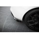 Body kit a vizuální doplňky Zadní boční splittre V5 + Klapky BMW 1 M-Pack / M140i F20 Facelift | race-shop.cz