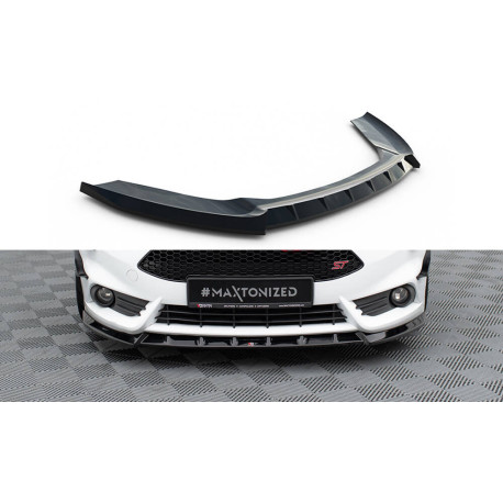 Body kit a vizuální doplňky Přední splitter V6 Ford Fiesta ST Mk7 Facelift | race-shop.cz