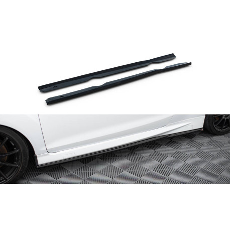 Body kit a vizuální doplňky Boční lišty prahov V4 Ford Fiesta ST / ST-Line Mk7 | race-shop.cz
