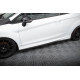 Body kit a vizuální doplňky Boční lišty prahov V4 Ford Fiesta ST / ST-Line Mk7 | race-shop.cz