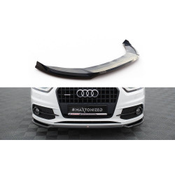 Přední splitter V2 Audi Q3 S-line 8U
