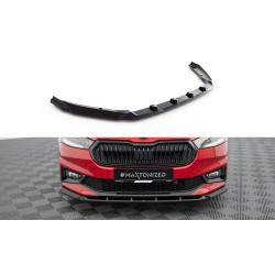 Přední splitter Skoda Fabia Mk4