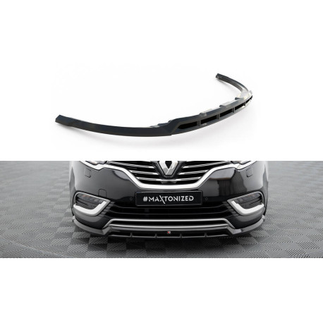Body kit a vizuální doplňky Přední splitter Renault Espace Mk5 Facelift | race-shop.cz