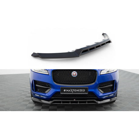 Body kit a vizuální doplňky Přední splitter Jaguar F-Pace R-Sport Mk1 | race-shop.cz