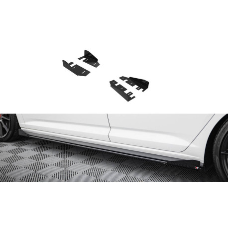 Body kit a vizuální doplňky Boční klapky Volkswagen Jetta GLI Mk7 | race-shop.cz