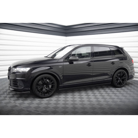 Body kit a vizuální doplňky Sada Splittrů Audi SQ7 Mk2 | race-shop.cz