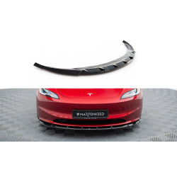 Přední splitter V2 Tesla Model 3 Project Highland(Facelift)