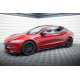 Body kit a vizuální doplňky MAXTON DESIGN sada splitterů pro Tesla Model 3 Project Highland(Facelift) | race-shop.cz