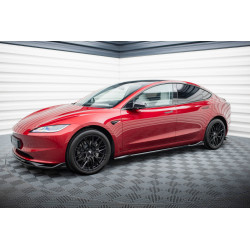 MAXTON DESIGN sada splitterů pro Tesla Model 3 Project Highland(Facelift)