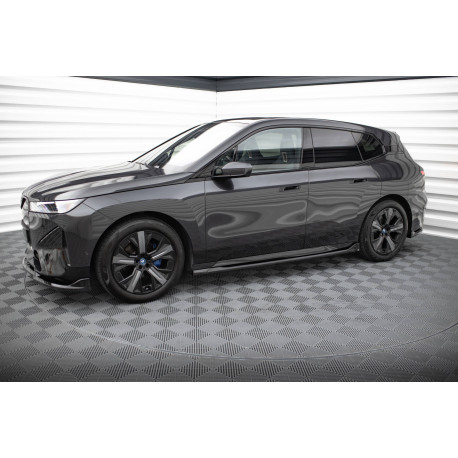 Body kit a vizuální doplňky Sada Splittrů BMW iX M-Pack i20 | race-shop.cz