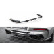 Body kit a vizuální doplňky Zadní splittre (se svislými lištami) BMW X4 M F98 | race-shop.cz