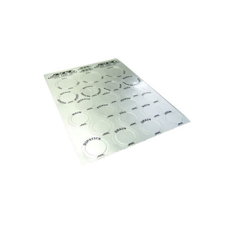 Nálepky ATL Top Plate Sticker Pack | race-shop.cz