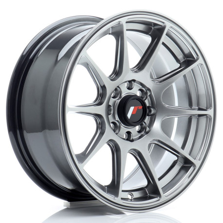 Hliníkové disky Japan Racing JR11 15x7 ET30 4x100/114 Hyper Black | race-shop.cz