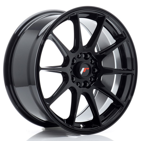 Hliníkové disky Japan Racing JR11 17x8 ET35 4x100/114,3 Gloss Black | race-shop.cz