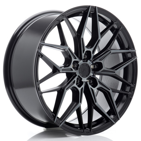 Hliníkové disky Japan Racing JR46 19x8,5 ET45 5x112 Black Machined w/Tinted Face | race-shop.cz