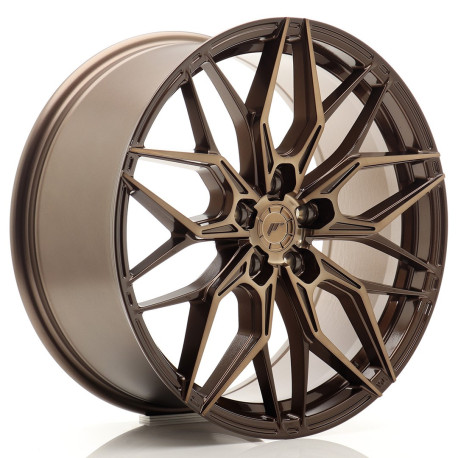 Hliníkové disky Japan Racing JR46 19x8,5 ET45 5x112 Platinum Bronze | race-shop.cz