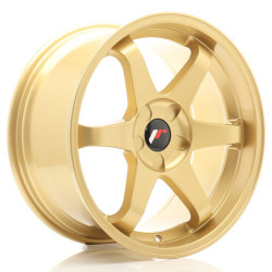 Japan Racing JR3 15x7 ET25 4x100 Gold