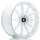 Hliníkové disky Japan Racing JR11 17x8 ET25 4x100/108 White | race-shop.cz