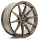 Hliníkové disky Japan Racing JR11 16x8 ET25 4x100/108 Matt Bronze | race-shop.cz
