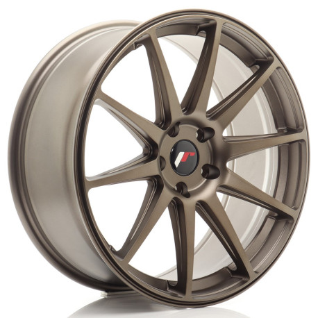 Hliníkové disky Japan Racing JR11 16x8 ET25 4x100/108 Matt Bronze | race-shop.cz