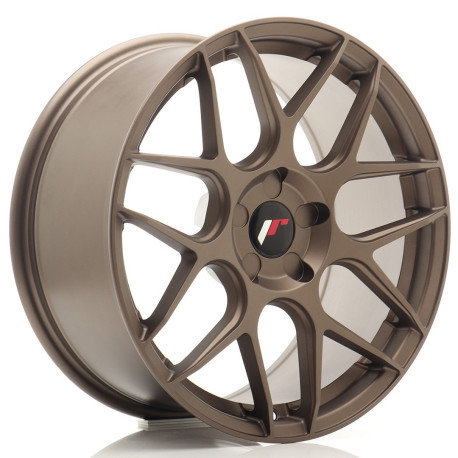 Hliníkové disky Japan Racing JR18 18x8,5 ET20-45 5H BLANK Matt Bronze | race-shop.cz