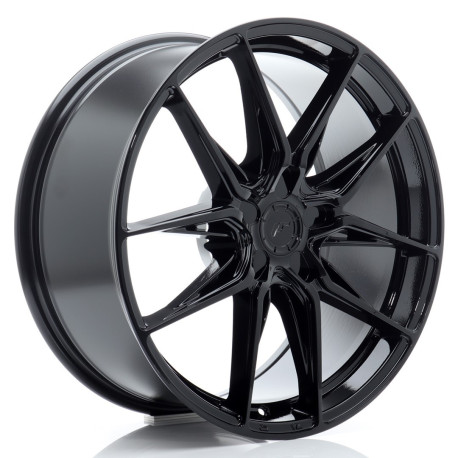 Hliníkové disky Japan Racing JR44 19x8 ET20-40 5H BLANK Glossy Black | race-shop.cz