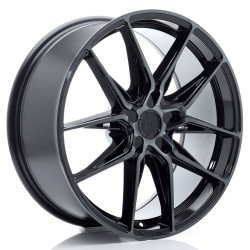 Japan Racing JR44 19x9 ET20-51 5H BLANK Black Machined w/Tinted Face