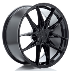 Japan Racing JR44 19x9 ET20-51 5H BLANK Glossy Black